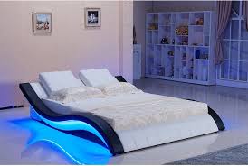 To suit your taste and budget. Kupit V Dva Klika Leather Bed Queen Sized Bedroom Leather Bed Frame