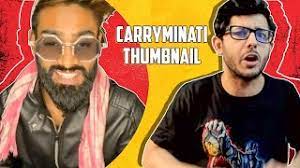 Use your youtube thumbnail to explicitly say what your video is about. Youtube Vs Tik Tok The End Thumbnail In Android Popular Youtuber Thumbnail Youtube