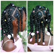 Braided bun is a cute hairstyle for the african american black little girls. Ponytails Flattwisthairstyles Kids Braided Hairstyles Kids Hairstyles Girls Hair Styles