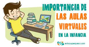 O la teoría de albert bandura en la cual se dice que cada individuo arma su propia forma de aprender de acuerdo a las condiciones primitivas que haya tenido para imitar. Importancia De Las Aulas Virtuales En La Infancia