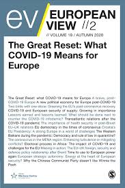What does it mean to reboot? The Great Reset What Covid 19 Means For Europe Martens Centre