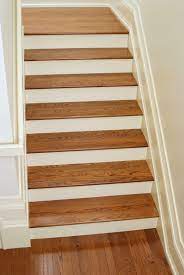 White Oak Stair Treads Oak Stairs Laminate Stairs Wood Stair Treads