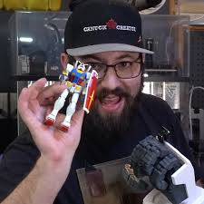 Gundam 3D printing community trends