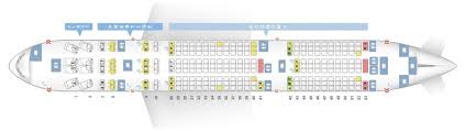 This website is owned and operated by a third party and not under the control of air india. Seat Map And Seating Chart Korean Air Boeing 777 200er 261 Pax Boeing 777 Malaysia Airlines Asiana Airlines