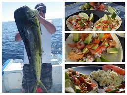 Let rest 5 minutes before flaking with a fork. Baja Mahi Mahi Aka Dorado Fish Tacos A German In Seattle