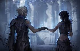 Wallpaper Girl Guy Ff7 Cloud Strife Art Tifa Lockhart Final Fantasy 7 Images For Desktop Section Igry Download Get your weekly helping of fresh wallpapers! wallpaper girl guy ff7 cloud strife