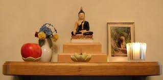 Buddhist Altars Meditation Altar Sacred Space Altar Altar