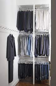 Organizing Secrets From A Manhattan Design Guru Clothes Closet Organization Deep Closet Smart Closet