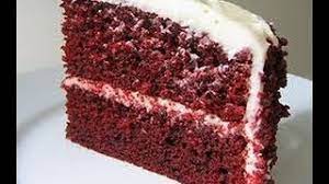 In large bowl, beat all ingredients with electric mixer on medium speed until well combined (batter will be very thick). Betty Crocker S Red Velvet Cake Youtube