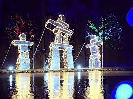 Amazon com mouse pad niagara falls night lights canada. Drive Through Christmas Light Displays Across Canada Reader S Digest