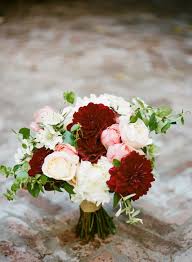Burgundy is an extremely bold and dominant color, which makes it fantastic to emphasize a passionate look at your event. 16 Elegant Burgundy And Blush Wedding Bouquet Ideas Weddinginclude