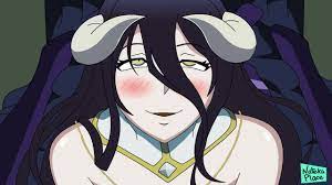 Overlord albedo porn