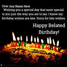 We did not find results for: Belated Birthday Wishes For Brother With Name