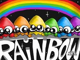 Splatoon Cute Squids Drawig Rainbow Splatoon Squids Cutest Splatoon Drawing By Raessplatoondrawings Splatoon Squid Splatoon Cute Drawings