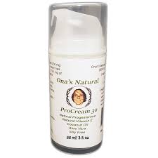 Ona S Natural Procream 30 3 Progesteron Im Dosierspender 98 Ml De Ona Natural Inc