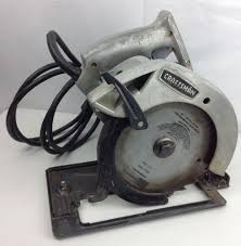 Vintage Black And Decker Skill Saw Vintage Sears Craftsman 7 Circular Saw 315 27802 Electric Hand Saw Works Craftsman Sears Craftsman Hand Saw Craftsman Power Tools