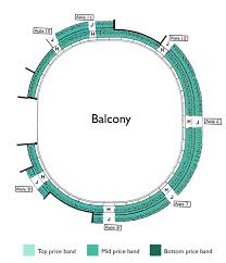 Seating Plan New Vic Theatre