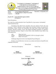 Sekian penjelasan yang bisa admin berikan mengenai cara membuat surat izin tidak masuk latihan psht. Surat Surat Latihan Psht