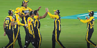 Live score of the match appears below Peshawar Zalmi Win Against Quetta Gladiators By 3 Wickets