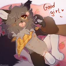 oc, original character, adult on cub, adult on young, cub - R34 Vault