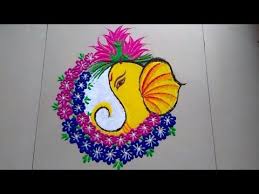 Pin On Rangoli Designs