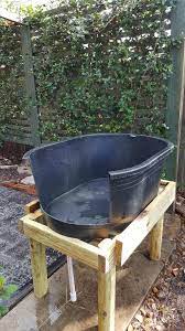 Diy Outdoor Dog Washing Station For Under 75 Imgur Dog Washing Station Dog Kennel Outdoor Diy Dog Wash