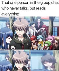 Applies To Reddit Lurkers Aswell Danganronpa