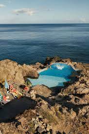 Airbnb Host Francisco And Family Took 20 Years To Build This Swimming Pool Carved Into The Rock Tip Of Travel Around The World Vacation Plan Destination Voyage