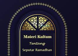 Bingung mau isi kultum singkat tentang ramadhan? Materi Kultum Ramadhan Terbaik Lucu Ceramah Singkat Yang Menarik 1442 H 2021