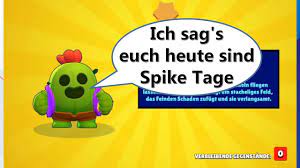 Welcome to the spike gang for spike from brawl stars r/brawlstars. Hab Einfach Mal So Aus Ner Grossen Box Spike Gezogen Brawl Stars Deutsch German Youtube