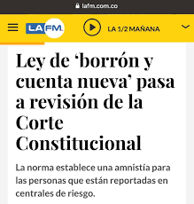 En los próximos días será sancionada por el presidente iván duque, contribuyendo a la reactivación económica del país. Facebook