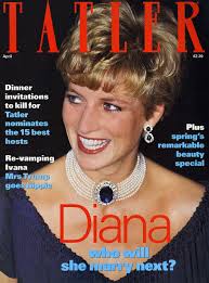 Spencer family Princess Diana Lady Kitty Spencer Tatler magazine covers
