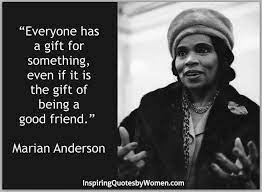 Quotes by marian anderson, contralto and concert singer who fought against racial prejudice. Marian Anderson Marian Anderson Woman Quotes Motivational Words