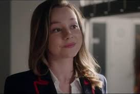 Ester Exposito from Elité in first season of elite. She was over 18 there,  so she can be posted. They started filming in february 2018 and she was 18  as she is