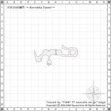 コロロカの洞門発掘map Ff11 Field Work
