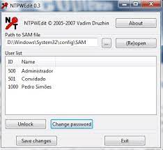 Always enable unlock button for accounts that can expire. How To Reset Password By Windows Pe Boot Disk