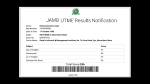 The results are not for the purpose of admission or matriculation consideration. Checking Jamb Result 2021 How To Check 2021 Jamb Result
