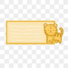 卡通可愛手繪動物邊框十二生肖老虎插畫元素 動物 十二星座虎 卡通素材 psd格式圖案和png圖片免費下載 tiger illustration animal drawings how to