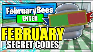 They aren't released at regular times, though, so keep an eye on our list if you don't want to miss any new ones. February 2021 All New Secret Op Codes Bee Swarm Simulator Roblox Youtube