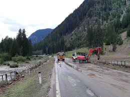 Regen, schneefall, wind, gewitter gefrierender regen. Nach Vermurung Durch Unwetter B99 Wieder Frei Sn At