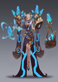 Crystal Magic Mentor Ocean South On Artstation At Http Bxx1089 Artstation Com Projects 3yxm2 Character Design Fantasy Art Warrior Fantasy Character Design