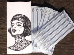Premium Stick Poke Hand Poke Diy Tattoo Needles 1 15rl Hand Poke Diy Tattoo Stick And Poke