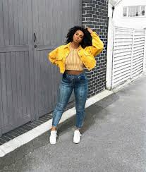 Pin By Alice Watare On Vavavooom Black Girl Fashion Fashion Air Force 1 Outfit