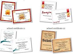 موقع جميل لطباعة الشهادات الجاهزة بلبل انقلش