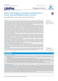 Pdf Factors That Influence Enrolment And Retention In Ghana