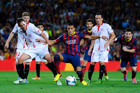 Duel sledujte online na šport.sk! Barcelona Fc Squad Vs Sevilla