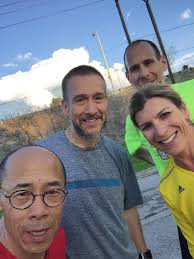 Saturday morning Rouge Valley trail soaker run