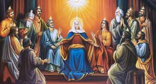 MARIA, MÃE DA IGREJA - Início