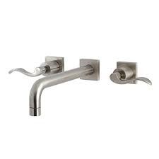 Ada, ca ab 1953 lead free compliant. Upc 663370834035 Kingston Brass Ks6028dfl Nuwave Wall Mount Tub Faucet Brushed Nickel Barcode Index