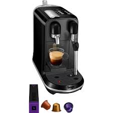 For packaging purposes, capsules can only be ordered in multiples of 50. Sne500bks4guk1 Sage Nespresso Pod Coffee Machine Ao Com